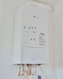 Wir installieren Ihnen energiesparende Heizungsanlagen!