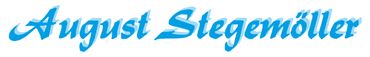 Logo August Stegemöller