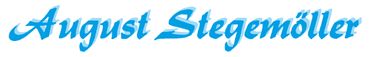 Logo August Stegemöller